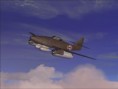 test combat flight simulator 3